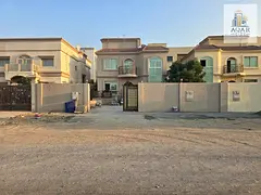 5-Bedroom Villa for Rent (3 Master) – Al Muwaihat 3 – Large Yard &amp; Rooftop
