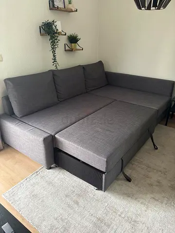 Cozy Grey Sectional Sofa with Storage