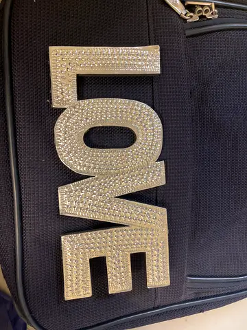 Decorative LOVE Wall Art metal