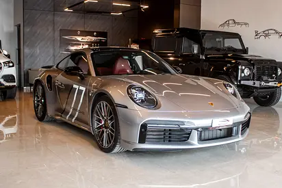 2021 Porsche 911 Turbo | 54,000 KM ONLY  | GCC Specs | Under Warranty  Service Contract