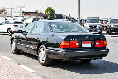 1998 Lexus LS-SERIES 照片 6