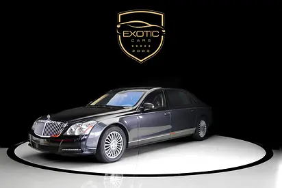 MAYBACH 62 S | PRIVACY SUITE | REAR ENTERTAINMENT | WARRANTY AVAILABLE