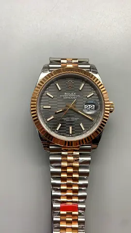 Rolex DateJust RG Motif 1:1
