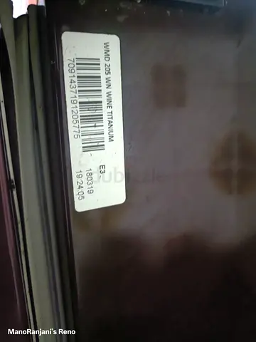 Fridge for sale, good working condition. Selling due to space issue. Price: 300.”