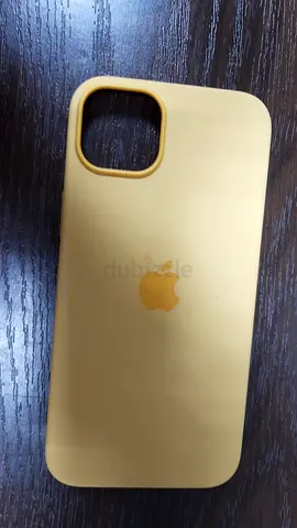 APPLE IPHONE 14 PLUS SILICONE CASE WITH MAGSAFE MPTD3ZM/A SUNGLOW