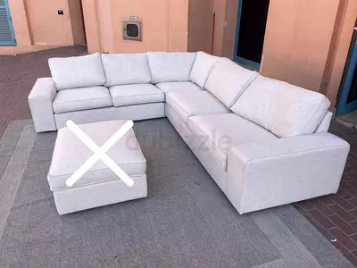 Selling Excellent Condition Ikea Kivik Corner Sofa Beige without footstool