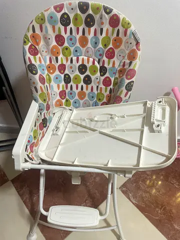 Sturdy and Colorful Baby High Chair for Sale