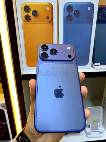 IPhone 17 PROMAX Brand New is available 1TB Storage