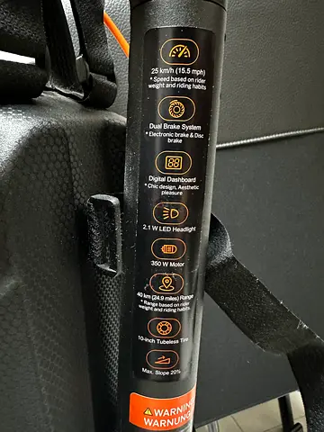 Durable and Efficient Electric Scooter for Sale