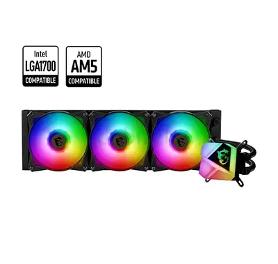 MSI MAG Coreliquid C360 CPU Liquid Cooler