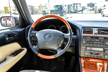1998 Lexus LS-SERIES 照片 11