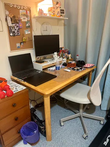 Stylish Wooden Study Table 70cm x 120cm