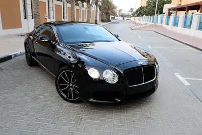BENTLEY CONTINENTAL GT-113000km-2013-GCC SPECS-FULL SERVICE HISTORY-EXCELLENT CONDITION