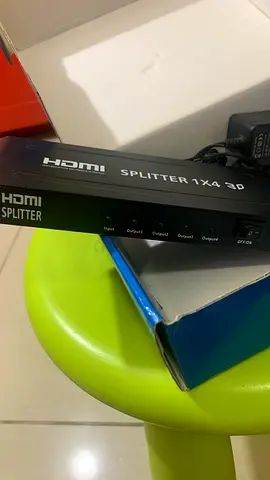 HDMI Splitter 1x4 - Perfect for Multiple Displays