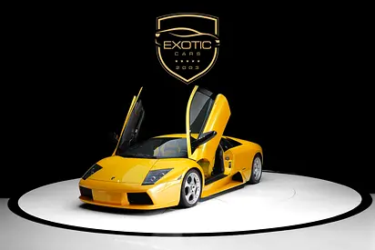 MURCIELAGO | 6 SPEED MANUAL | PEARL YELLOW | YELLOW INTERIOR