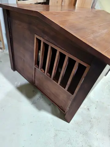 Solid wood Dog Home _Brand New