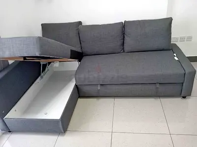 Comfortable and Practical Sofa Bed with Storage