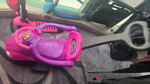 Baby car for toddlers