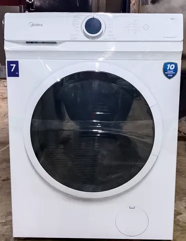 Midea Front Load Washer with 10-Year Warranty