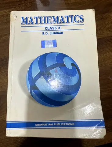 Mathematics Class X by R.D. Sharma for Sale!