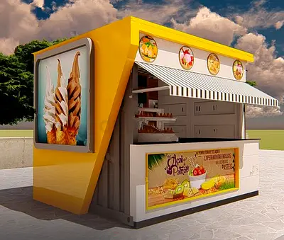 Supersonic Food Kiosk Dubai