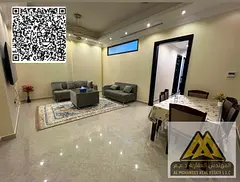 For Rent – 2-Bedroom Apartment with Living Room in Ajman, Al Rashidiya 3