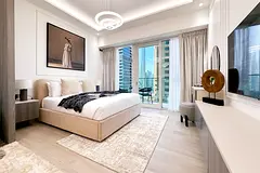 Modern interiors | JLT Lake views | Prime JLT location