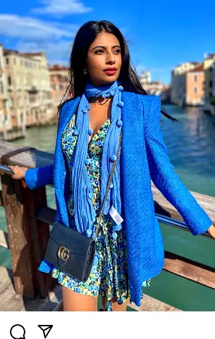 Cobalt Blue Zara Long Coat