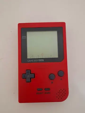 Gameboy pocket and Pokemon blue
