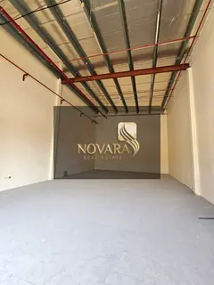Unique warehouse for annual rent in Ajman, area 1850 - Al Jurf Industrial 1 (frontage on a main stre