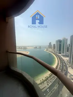 Charming 2 BR by Al Khan Corniche: Water Views &amp; Comfort