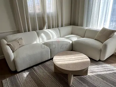 4__Peices Oc home Modular corner sofa