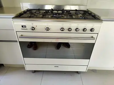 Smeg Latest Model top Gas oven Electric 90cm cooker For Sale