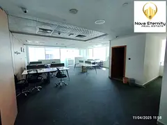 Furnished Office for Rent | Negotiable Price | Business bay | Nr Sobha Saphhire | Easy Al Khail Acce