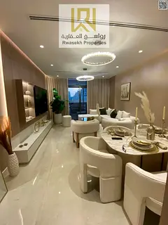 ✨ Own Your Dream Home in Ajman! Fully Furnished 1-Bedroom Apartment in Tiger Downtown with Stunnin