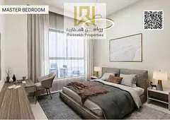 Al Waha 3 Project – Al Mina Street, Ajman Own a 2-bedroom apartment starting from just AED 950,000