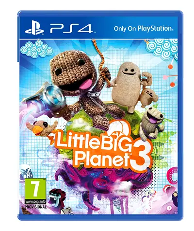 PS4 Little Big Planet 3 Original Disc