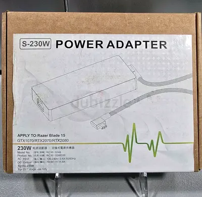 Power Adapter S 230W Compatible for Razor