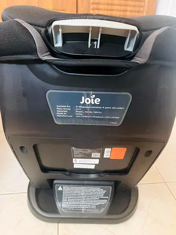 Joie Car Seat - Safe and Reliable for Your Little One