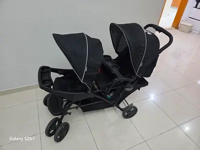 Graco High-Quality Double Stroller in Great Condition
