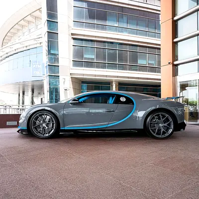 2019 Bugatti CHIRON — фото 3