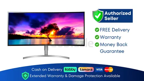 LG 38 Inch UltraWide Curved Display – HDR10 ● Brand New | 1 Year Warranty | FREE Delivery | AD3216