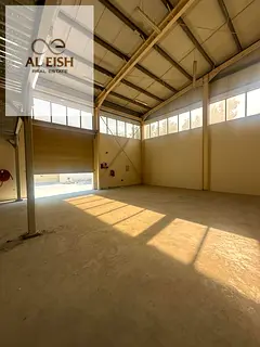 Well-Maintained Warehouse with Mezzanine | 3510 sqft | Aed 253,000 Yearly