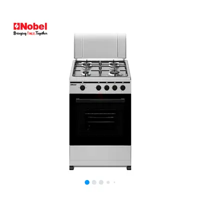 Nobel 50x50 Cm 4 Burner Gas Cooker