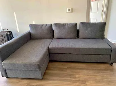 Comfortable Grey Corner Sofa for Sale