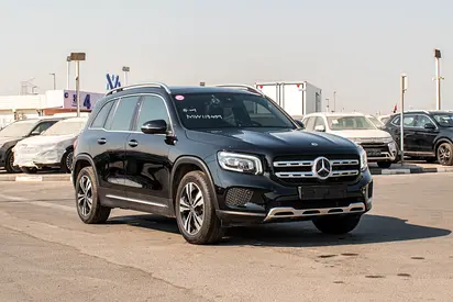 2021 MERCEDES GLB220 - 2.0L, FROM KOREA, ACCIDENT FREE