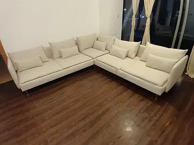 5__peices Ikea soderhim corner sofa