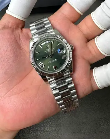 Rolex DayDate Olive Green 1:1