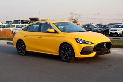 2025 MG GT 1.5L PETROL TURBO GCC SPEC