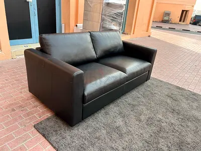 2__Seater Vimle Leather sofa bed